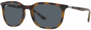 Ray-Ban Slnečné okuliare '0RB438654601/31'  okrová / tmavohnedá