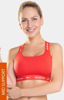 Športová podprsenka Reebok Dollie červená