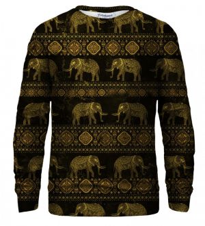 Bittersweet Paris Unisex's en Elephants Sweater S-Pc Bsp150