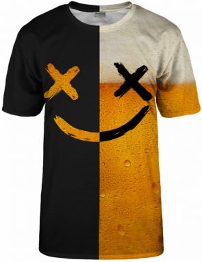 Bittersweet Paris Unisex's Mello Beer T-Shirt Tsh Bsp616