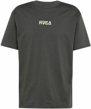 RVCA Tričko 'FLY HIGH'  antracitová / biela