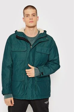 American Eagle Parka 010-0108-1354 Zelená Regular Fit