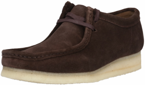 Clarks Originals Mokasíny 'Wallabee'  tmavohnedá