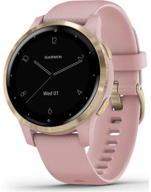 Garmin VívoActive4S Light Gold/Pink 010-02172-33