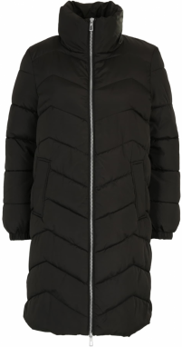 Vero Moda Petite Zimný kabát  čierna