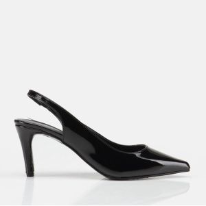 Hotiç Women's Black Stiletto Heel