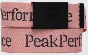Opasok Peak Performance dámsky, ružová farba