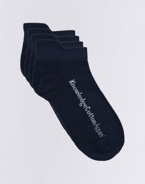 Knowledge Cotton 2-Pack Footie 1001 Total Eclipse