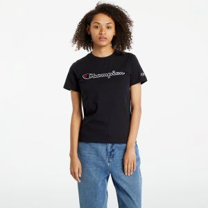 Champion Crewneck T-Shirt Black