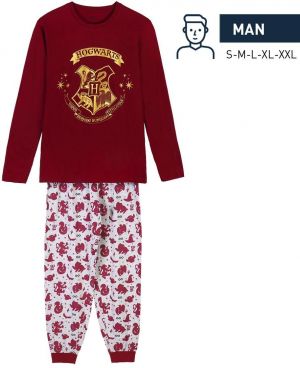 LONG PYJAMES SINGLE JERSEY HARRY POTTER