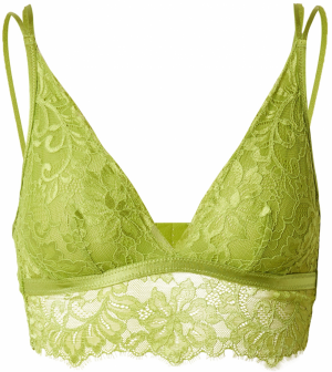 Hunkemöller Podprsenka 'Isabella'  kiwi