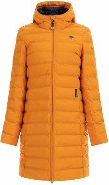 Schmuddelwedda Zimný kabát 'Halee'  oranžová