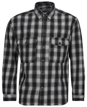 Košele s dlhým rukávom Selected  SLHLOOSEMASON-FLANNEL OVERSHIRT NOOS