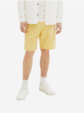 Yellow Man Shorts Tom Tailor - Men
