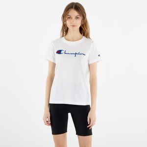 Champion Crewneck Tee White