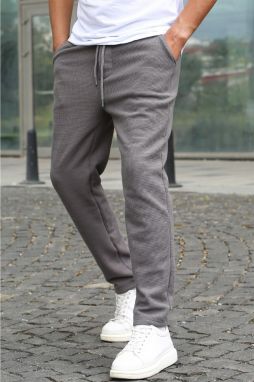Madmext Smoked Relaxed Fit Jogger Pants 5480