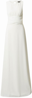 TFNC Večerné šaty 'DAINA'  prírodná biela