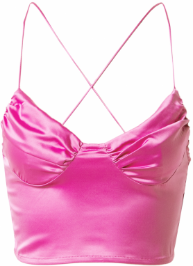 NEON & NYLON Top 'ARIA'  purpurová