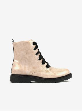 Beige Girls Ankle Boots Richter - Girls