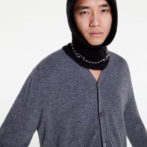 Comme Des Garçons SHIRT Cardiguan Knit Grey