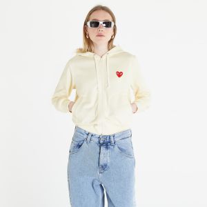 Comme des Garçons PLAY Sweatshirt Knit Ivory