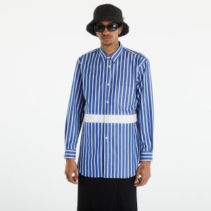 Comme des Garçons SHIRT Mens Shirt Woven Stripe x White