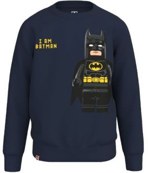 LEGO® kidswear SWEATSHIRT Chlapčenská mikina, tmavo modrá, veľkosť