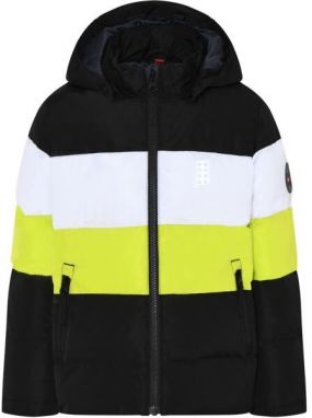 LEGO® kidswear LWJIPE 705 JACKET Detská zimná bunda, čierna, veľkosť