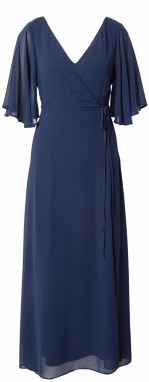 VILA Večerné šaty 'URA'  námornícka modrá