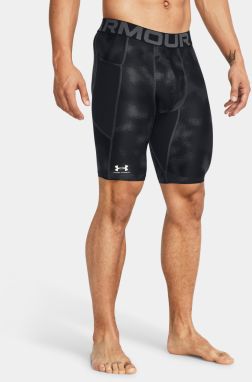 Under Armour Shorts UA HG Armour Printed Lg Sts-BLK - Men