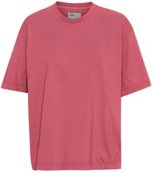 Colorful Standard Oversized Organic T-Shirt Raspberry Pink