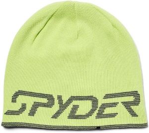 Spyder REVERSIBLE BUG Chlapčenská obojstranná zimná čiapka, svetlo zelená, veľkosť