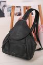 Čierny dámsky ruksak 30479 galéria