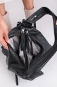 Čierny dámsky ruksak 30479 galéria