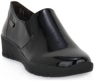 Univerzálna športová obuv Jana  018 BLACK PATENT