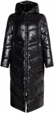 TUFFSKULL Zimný kabát 'Caversham'  čierna