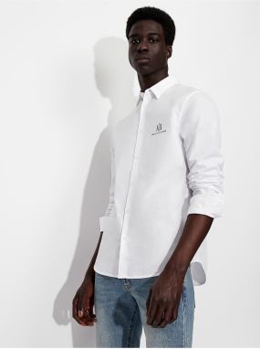 Biela pánska košeľa Armani Exchange