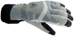 Matt POWDER Dámske rukavice, sivá, veľkosť