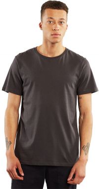 Dedicated T-shirt Stockholm Base Charcoal