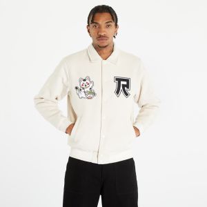 RIPNDIP Lucky Nerm Varsity Jacket Cream