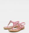 Ružové dievčenské sandále Grendha galéria
