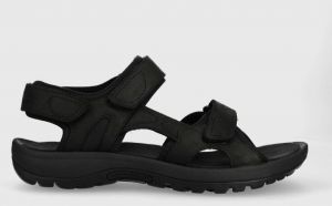 Sandále Merrell Sandspur 2 Convert pánske, čierna farba, J002715