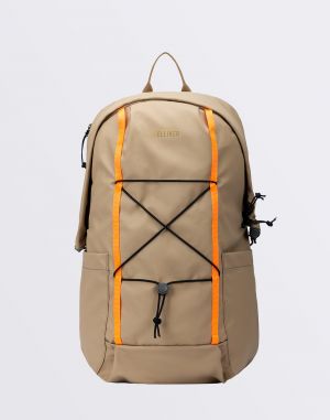 Elliker Kiln Hooded Zip Top Backpack 22L SAND 22