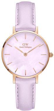 Hodinky Daniel Wellington Petite Lavender dámsky, fialová farba