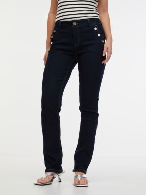 Orsay Dark blue women straight fit jeans - Women