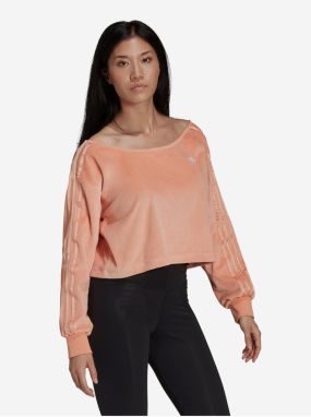 Apricot Womens Crop Top adidas Originals - Women