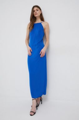 Šaty Calvin Klein maxi, priliehavá