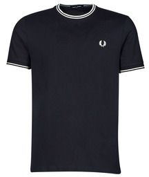 Tričká s krátkym rukávom Fred Perry  TWIN TIPPED T-SHIRT