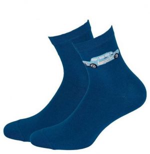 Gatta G44 socks. N01 Cottoline Boys' Modeled 33-38 Navy 222