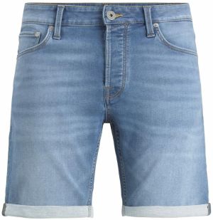 Jack & Jones Plus Džínsy 'Rick'  modrá denim